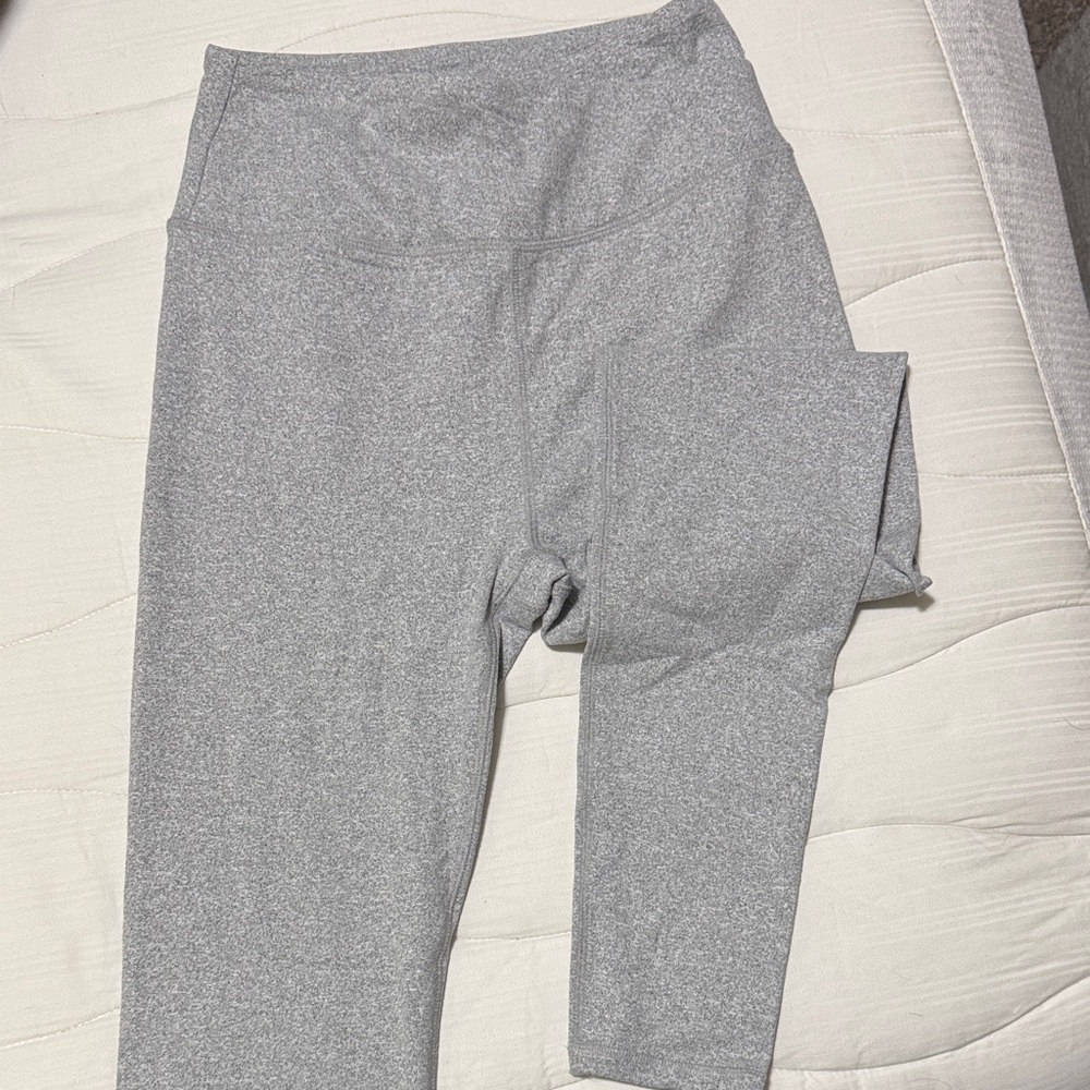 Kyodan Heather Gray Leggings